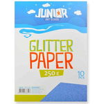 Set Creativ Glitter Jolly Blue, Junior