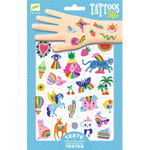 Joc creativ Tatuaje Djeco Curcubee, 2-3 ani +, Djeco