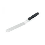 Spatula Nivelare Unghiulara din Inox cu Maner Plastic, Lama Lama L 25.5 x 3.2 cm