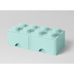 Room Copenhagen LEGO Brick Drawer 8 aquablue - RC40061742, Room Copenhagen