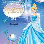 Cenusareasa si prietenii ei (Carte + CD audio) - Disney, Litera