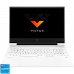 Laptop HP Gaming 16.1'' Victus 16-d0023nq, FHD IPS 144Hz, Procesor Intel® Core™ i5-11400H (12M Cache, up to 4.50 GHz), 8GB DDR4, 512GB SSD, GeForce RTX 3060 6GB, Free DOS, Ceramic White, HP