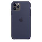 Husa Original iPhone 11 Pro Apple Silicon Midnight Blue