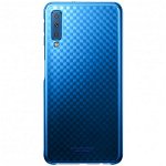 Capac Protectie Spate Samsung Gradiation Pentru Samsung Galaxy A7 2018 - Albastru, Samsung
