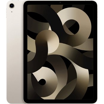 Apple iPad Air 5 (2022), 10.9", 256GB, Cellular, Starlight, Apple