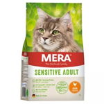 Hrana Uscata Pisici Adult cu Pui 2 kg Mera Sensitive, Mera