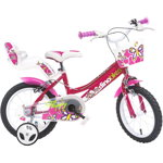 Bicicleta copii Dino Bikes 16'' Flappy