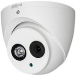 Camera de supraveghere video Dahua 2 MP FullHD, lentila fixa 2.8mm, IR 50M HAC-HDW1200EMP-POC-0280B, DAHUA