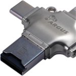 Cititor carduri Inter-Tech Argus R-010 USB 2.0