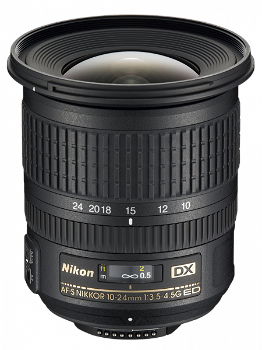 Nikon 10-24mm f/3.5-4.5G ED AF-S DX NIKKOR Obiectiv Foto DSLR