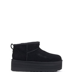 Ghete slip-on de piele intoarsa Classic Ultra Mini, UGG