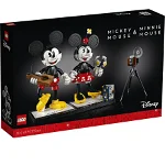LEGO Disney - Personaje construibile Mickey Mouse si Minnie Mouse 43179