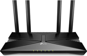 Router wireless TP-LINK Archer AX23, AX1800, Dual-Band, Wi-Fi 6, Gigabit, Dual-Core CPU, OFDMA, WPA3, Access Point Mode, IPv6 Supported, IPTV, Beamforming, Smart Connect, Airtime Fairness, VPN Server, Cloud Support, OneMesh, TP-Link