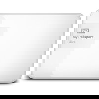 HDD Extern WD My Passport Ultra 2TB, 2.5, USB 3.0, white