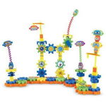Learning Resources Set de constructie - Gears! Fabrica de robotei, Learning Resources