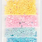 Confetti pastel, Starpak, 6 culori