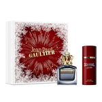 Set cadou Jean Paul Gaultier Scandal Pour Homme, Apa de Toaleta, 100 ml + Doodorant Spay, 150 ml, Jean Paul Gaultier