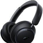 Casti Wireless Over-Ear Anker Soundcore Space Q45, Adaptive Active Noise Cancelling, LDCA Hi-Res, Bluetooth 5.3, Negru, Anker