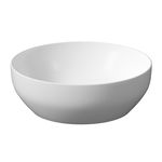 Cersanit K677-018 lavoar Lavoar pe blat Larga Round White Matt (40X40) BOX//CE.KRLA.U-NABL.LARGA.MAT-OKR, Cersanit