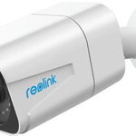 Camera de supraveghere Reolink RLC 811A cu inteligenta artificiala, detectare Persoana/Vehicul, 5x zoom optic, vedere nocturna color, Reolink