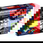 Joc de Constructie Magnetic Magformers - 20 piese, Magformers