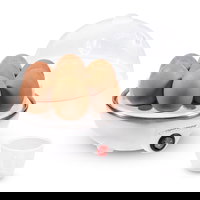 Fierbator oua electric 7 oua 350W, 3 niveluri de fierbere, oprire automata