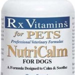 RX VITAMINS NutriCalm Supliment nutriţional pentru câini, 50 tablete, RX Vitamins