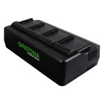 Acumulator Patona Platinum BP-A65, 6900mAh, pentru Canon EOS C200 C300 Mark II XF705, Iesire D-Tap / USB, functie Powerbank