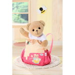 ZAPF Creation BABY born bear backpack (yellow), Zapf Creation