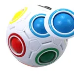 Minge magica curcubeu,fidget ball, 39CUB, BV