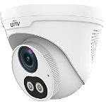 Camera IP 2MP, Lumina alba si Smart IR 30M, lentila 2.8mm, Microfon si Speaker integrat - UNV IPC3612LE-ADF28KC-WL, Uniview
