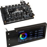 controler de LED-uri și ventilator - SM436 PCI RGB, 
