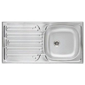 Chiuveta bucatarie inox satinat Franke CIN 611 88944407/48204117 cuva pe dreapta 78 x 43.5 cm
