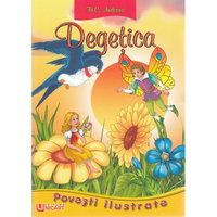 Degetica - povesti ilustrate, 