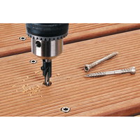Burghiu pentru gaurire preliminara cu zencuitor Wolfcraft 2511000, D 4.5 - 11 mm, burghiu D 4.5 mm<br />, Wolfcraft