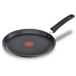 Tigaie de clatite Tefal Eco Respect, Thermo-Signal, invelis antiaderent din titan, 25 cm