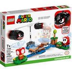 LEGO Super Mario, Set de extindere - Boomer 71366, 132 piese, LEGO