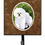 Caroline`s Treasures Carolines Comori SS8712SH4 Bichon Frise Lesa sau key holder Multi 7Hx4.25W, 