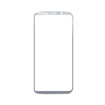 Folie Samsung Galaxy S8 Plus G955 Magic Sticla 3D Full Cover Silver (0.33mm, 9H), Magic