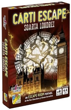 Carti Escape - Soarta Londrei, ISBN: 978-606-94982-1-7, 