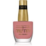 Max Factor Nailfinity Gel Colour gel de unghii fara utilizarea UV sau lampa LED culoare 235 Striking 12 ml, Max Factor