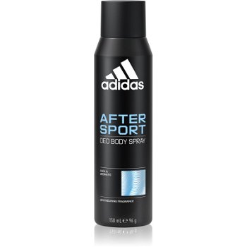 Adidas After Sport spray de corp parfumat pentru bărbați 150 ml, Adidas