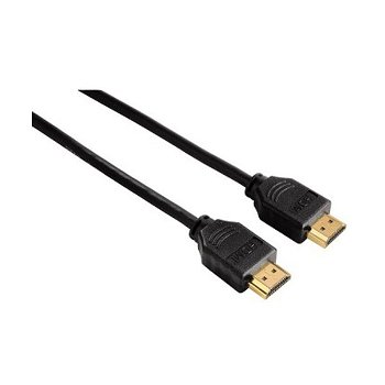 Cablu de mare viteza HDMI Hama R9043812, Ethernet, placat cu aur, 1.5 m, Hama