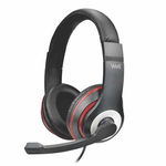 Casti PC over-ear Well cu microfon, USB