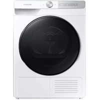 Samsung Uscator cu pompa de caldura, Samsung, DV90T7240BH/S6, 9 kg, Clasa energetica A, Alb, Samsung