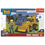 Puzzle Bob constructorul 30 de piese, Trefl, Trefl