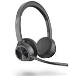 Casca Plantronics Voyager 4320 UC, USB-A, Negru