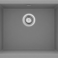 Chiuveta granit Deante Corda 46x55 cm alb