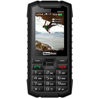 Telefon mobil MaxCom Strong MM916, Dual SIM, 3G, Black