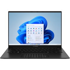 Laptop ASUS ZenBook UM3406KA OLED 14 inch AMD Ryzen AI 5 340 16GB 512GB SSD Windows 11 Home Black